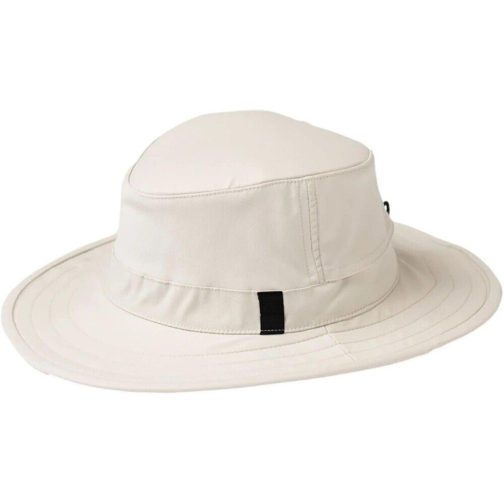 Tilley The Clubhouse Gold Hat Size Large TP101 Light Tan Vented Made in Canada